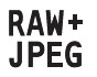 RAW JPEG Icon